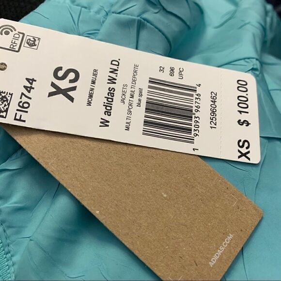 Adidas W.N.D. PrimeBlue Jacket  - Picture 4 of 15